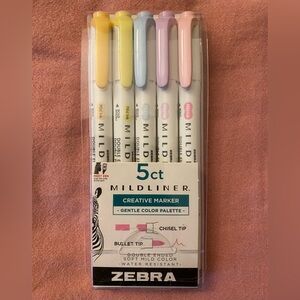 Zebra pens